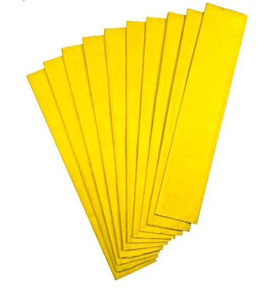 Bafix Krapon Kağıdı 50X200 Cm Sarı (10 Lu Paket) ürün görseli 1