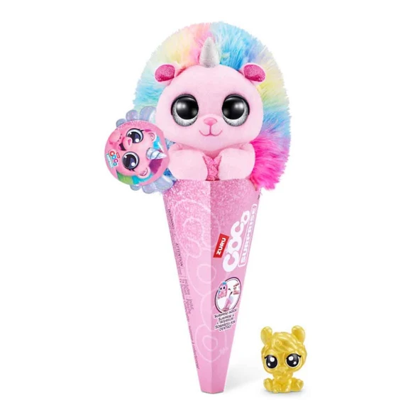 Giochi Preziosi Oyuncak Coco Cones Fantasy Mini Peluş Cdu12-9608Sq1 (Karışık Model 1 Adet) ürün görseli 1