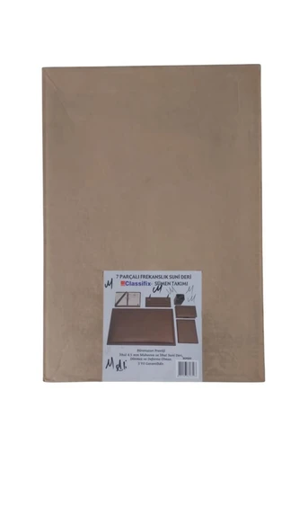 Classifix Sümen Takımı 7 Parça Frekanslık Bordo CLX-616123-1 ürün görseli 1