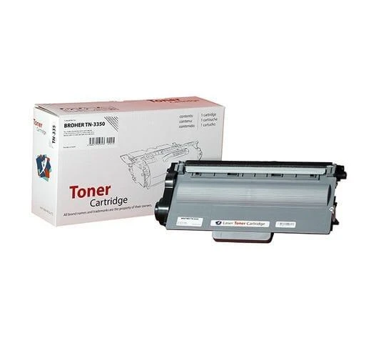 BROTHER TN-3350 (750, 3380) Toner Yüksek Kapasite ürün görseli 1