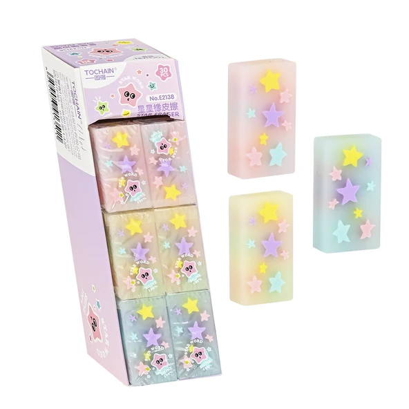 Mikro Silgi Star Eco Pvc E2138 (30 Lu Paket) ürün görseli 1