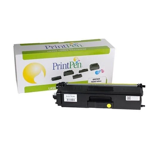 Brother TN-340Y Sarı Muadil Toner ürün görseli 1