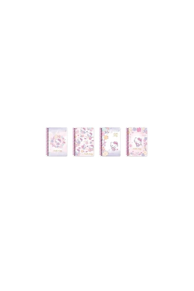 Keskin Color Bloknot Not Defteri İkili A7 Küçük Boy Hello Kitty 140200-08 (36 Lı Paket) ürün görseli 1