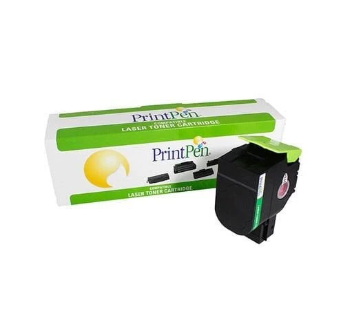 Printpen Lexmark CS310-70C8HM0 Kırmızı Muadil Toner Yüksek Kapasiteli ürün görseli 1
