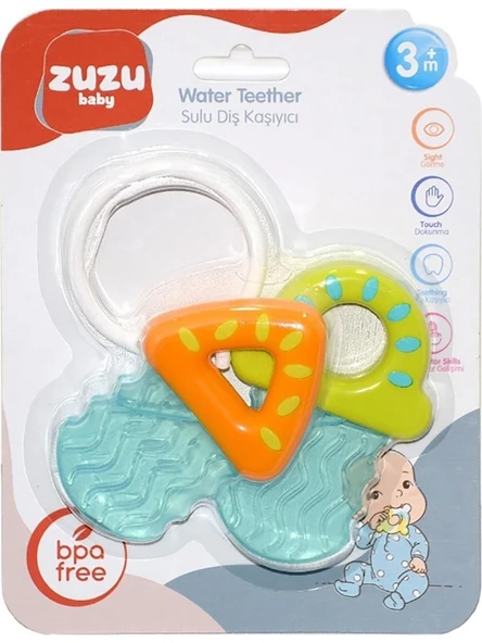 Zuzu Toys Oyuncak Sulu Diş Kaşıyıcı 04134 ürün görseli 1