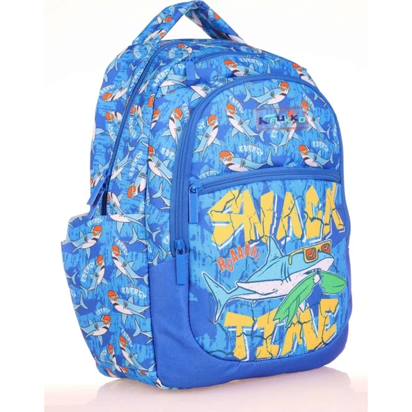 Kaukko Kids Okul Sırt Çantası Fast Snack Time L5172 ürün görseli 1