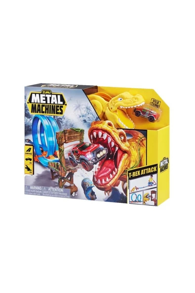 Giochi Preziosi Oyuncak Metal Machınes S1 Trex Oyun Seti 6702 Mea02000 ürün görseli 1