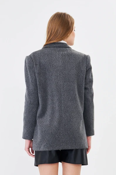 Gusto Blazer Ceket - Resim 6
