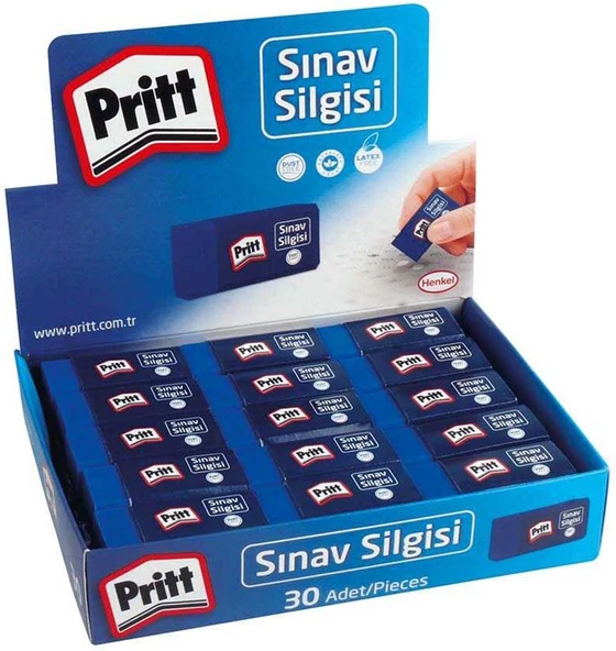 Pritt Sınav Silgisi 2943469 (30 Lu Paket) ürün görseli 1