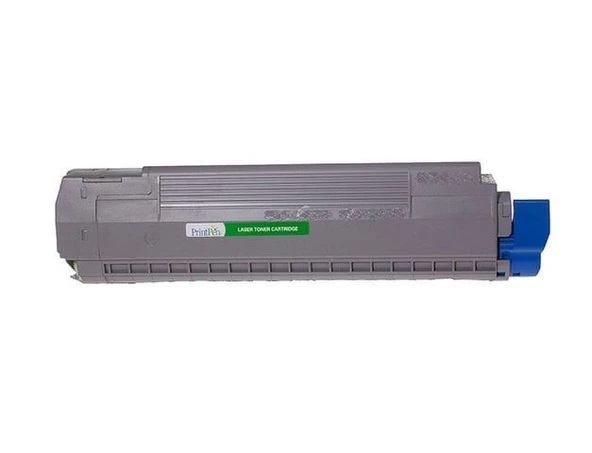 Oki C8600 Sarı Muadil Toner (43487721) - Resim 2