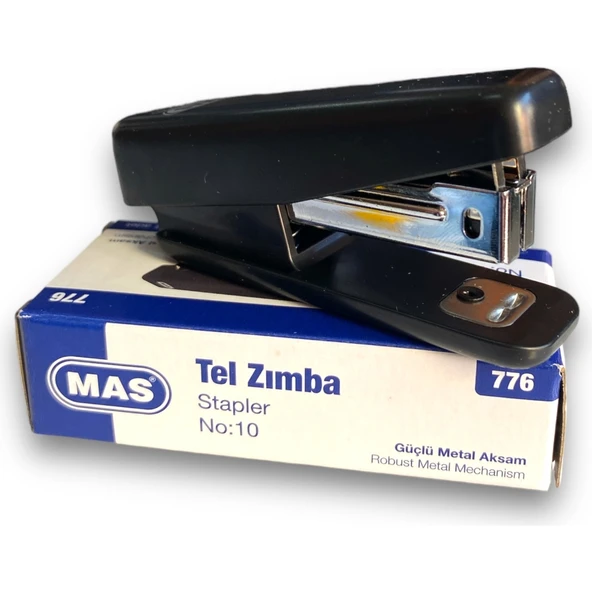 Mas Zımba Makinesi Sturdy S No:10 Siyah 776 ürün görseli 1