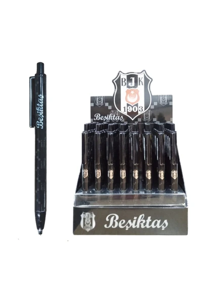 Tmn Versatil Kalem (Mekanik Kurşun Kalem) Beşiktaş Style 0,7 Mm Kutu 20 551394 (40 Lı Paket) ürün görseli 1