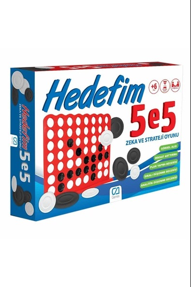 Ca Games Hedefim Strateji Kutu Oyunu5E5 5172 ürün görseli 1