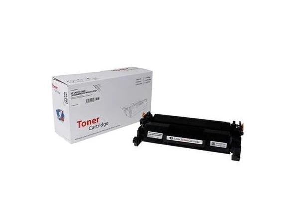 Canon CRG-057-3009C002 Chipsiz Muadil Laser Toner ürün görseli 1