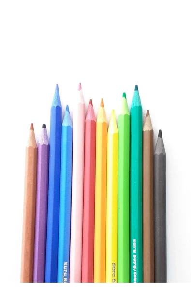 Bu-Bu Kuru Boya Kalemi Woodfree Tüp 12 Renk Bubu-Kur003 ürün görseli 1