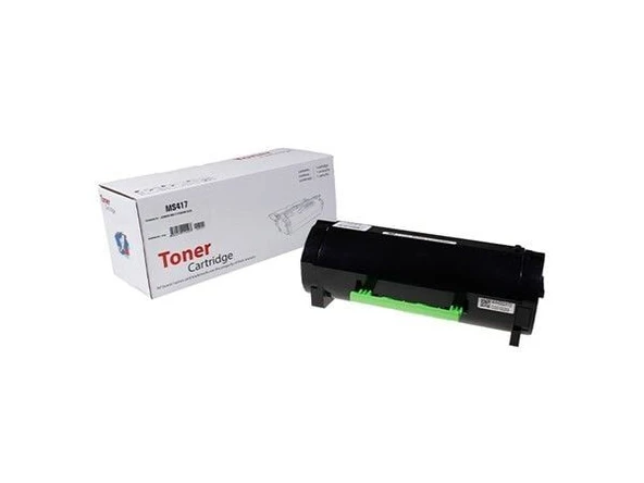 Lexmark MS417 Muadil Toner Yüksek Kapasiteli (51B5H00) ürün görseli 1