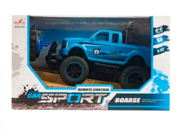 Asya Oyuncak U/K Şarjlı Pick-Up 16648-911-352A (Karışık Renk 1 Adet) ürün görseli 1
