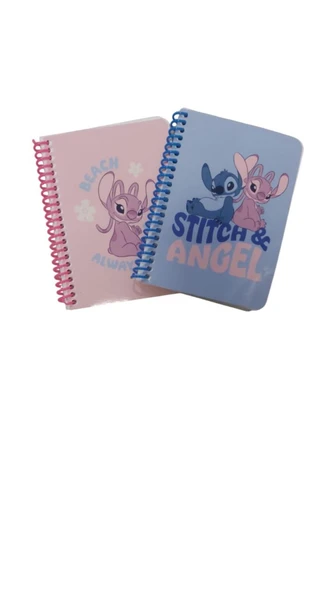 Keskin Color Lilo-Stitch Bloknot Not Defteri Spiralli A6 80 Yaprak Çizgili 140400-14 (36 Lı Paket) ürün görseli 1