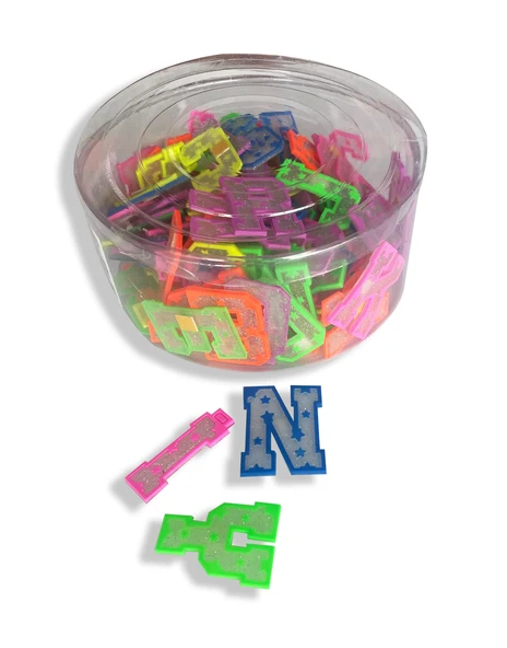 Abka Objeler Harf-Geçmeli Büyük Boy (140 Lı Set) ürün görseli 1