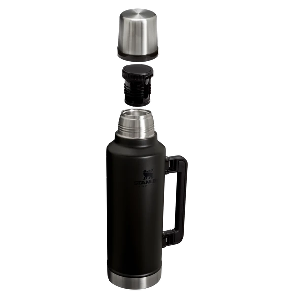 STANLEY 2QT CLASSIC VAC BTL M.BLACK -EU - Resim 2