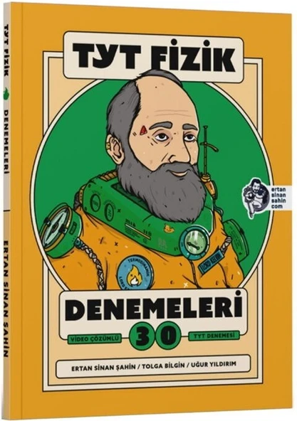 TYT Fizik Denemeleri Video Çözümlü 30 TYT Denemesi Ertan Sinan Şahin ürün görseli 1