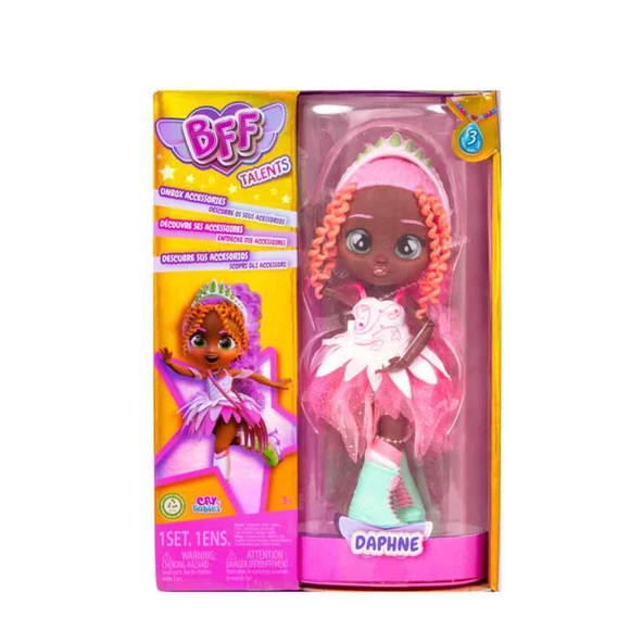 Cry Babies Oyuncak Bff Bebekler S3-911109 Cym17000 (Karışık Model 1 Adet) ürün görseli 1