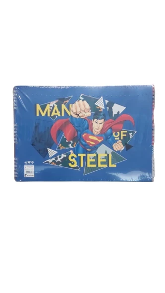 Keskin Color Resim Defteri Spiralli Superman 25X35 15 Yaprak 300215-16 ürün görseli 1