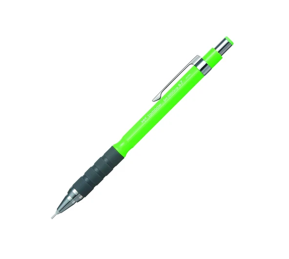 Tombow Versatil Kalem (Mekanik Kurşun Kalem) Sh-300 0,.7 Mm Nane Yeşili Sh-Gr65 R7 (12 Li Paket) ürün görseli 1