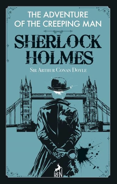 Sherlock Holmes:  The Adventure Of The Creeping Man ürün görseli 1