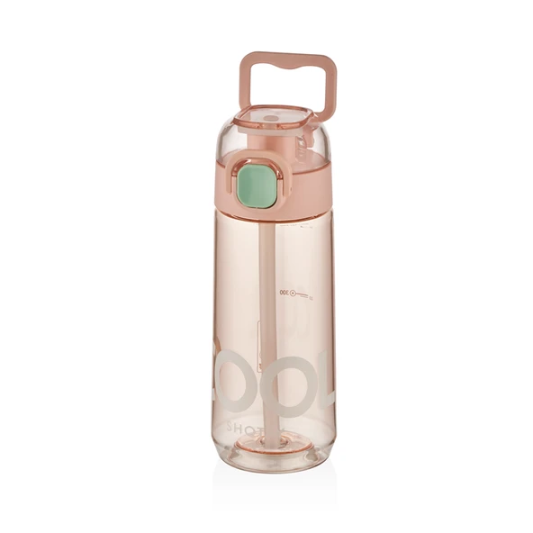 Shoyat Matara (Suluk) Cool Tritan 550 Ml Sht-St-7502 (Karışık Renk 1 Adet) ürün görseli 1