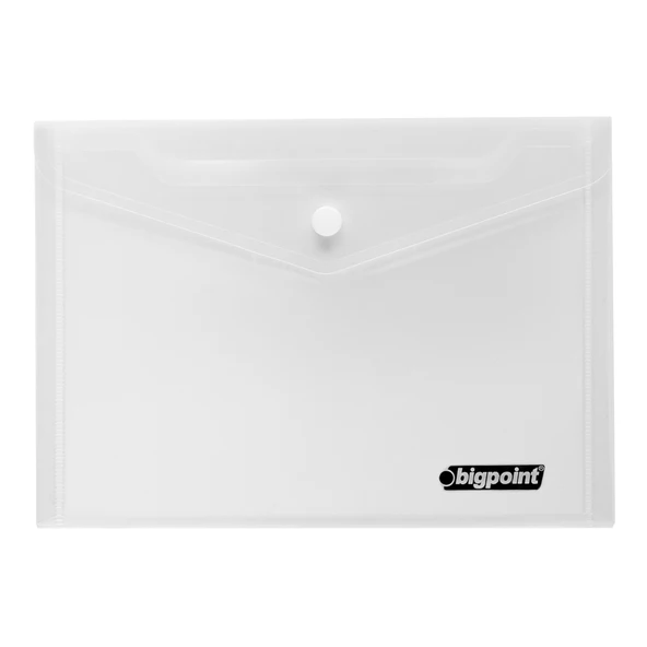 Bigpoint Çıtçıtlı Dosya A5 Küçük Boy Şeffaf Bp231-03 (12 Li Paket) ürün görseli 1