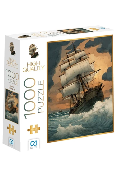 Ca Games Puzzle 1000 Parça Gemi Ca1000-7061 ürün görseli 1