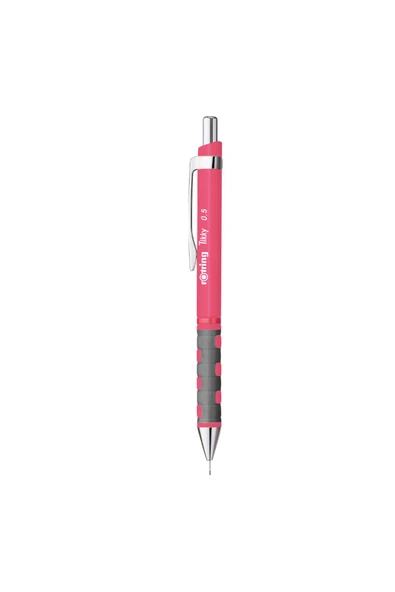 Rotring Versatil Kalem (Mekanik Kurşun Kalem) Tikky Rd Ahududu Pembe 0.5 Mm 2214580 (12 Li Paket) ürün görseli 1