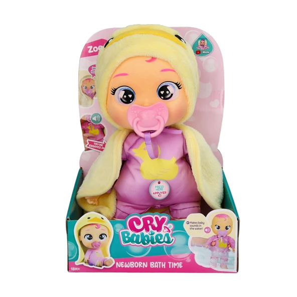 Cry Babies Oyuncak Love Banyo Zamanı Zoe 921450 ürün görseli 1