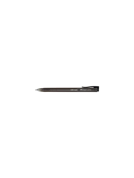 Faber-Castell Tükenmez Kalem Auto Siyah 1425 (10 Lu Paket) ürün görseli 1