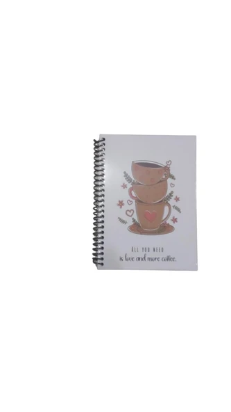 Dilman Kahve Serisi Not Defteri Kitap Kağıdı 16X22Cm 80 Yaprak Kareli 6430 ürün görseli 1