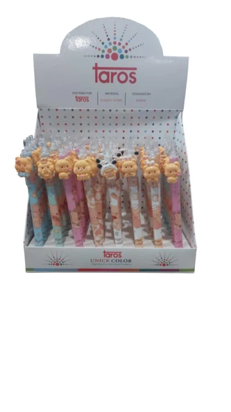 Unick Color Versatil Kalem Butter Bear 8394 (48 Li Paket) ürün görseli 1