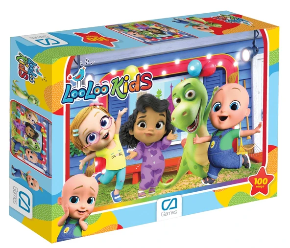 Ca Games Puzzle 100 Parça Loolookids Ca100-5279 ürün görseli 1