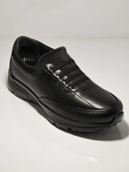 Cem Pekşen Maggy BK7017-F Kadın Günlük Deri Comfort Ayakkabı ürün görseli 1