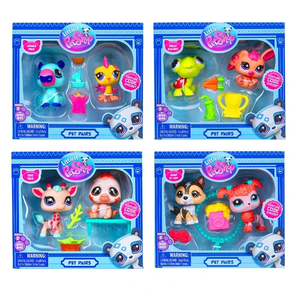 Sunman Oyuncak Sun-Bsf-Lps-Figür Minişler 2 Li Paket S2 12D.4A. S00000620 (Karışık Model 1 Adet) ürün görseli 1