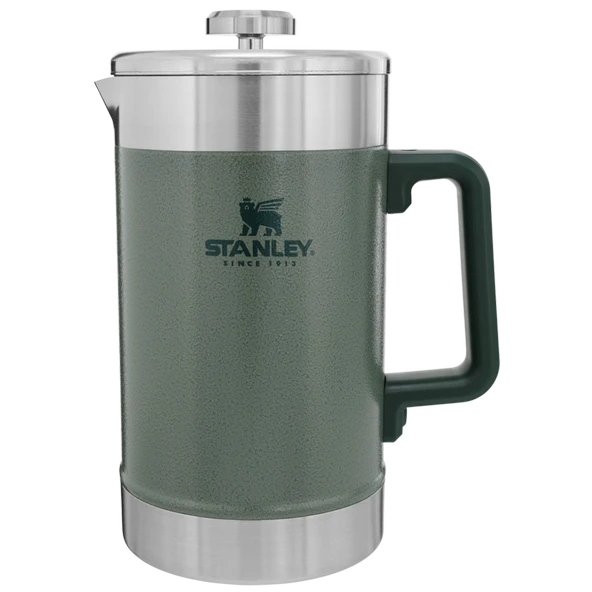 STANLEY 48OZ CLASSIC VAC FRENCH PRESS H. GREEN EU ürün görseli 1