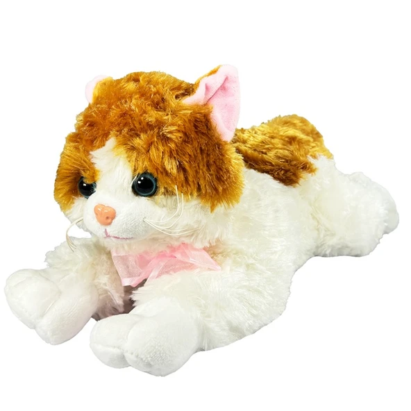 Vardem Oyuncak Pelus 36Cm Müzikli Kedi 36 Cm 60 Pcs Vrd-Pjh14318 (Karışık Model 1 Adet) ürün görseli 1