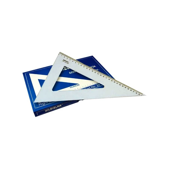 Beş Yıldızlar Gönye Büyük 32 Cm 60 Cc 024 ürün görseli 1