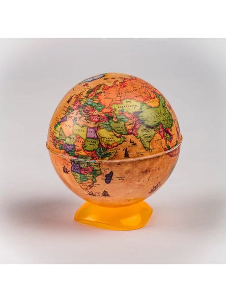 Gürbüz Kalemtıraş Antik Küre 10 Cm Globe Mini ürün görseli 1