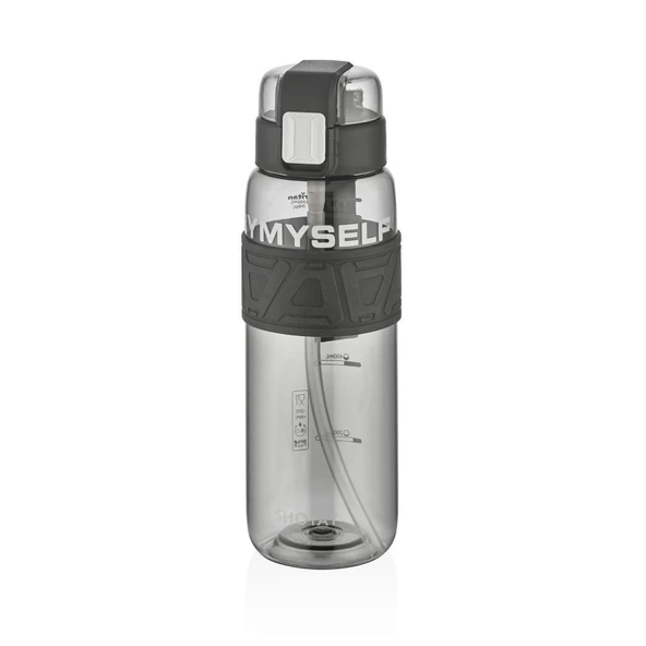 Shotay Matara (Suluk) My Self Tritan 1000 Ml Sht-St-7225 (Karışık Renk 1 Adet) ürün görseli 1