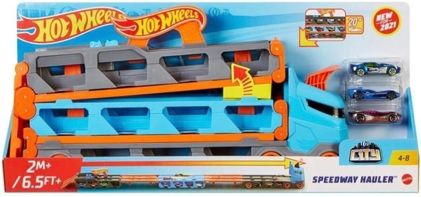 Mattel Oyuncak Hot Wheels Sürat Pistli Tır Gvg37 ürün görseli 1