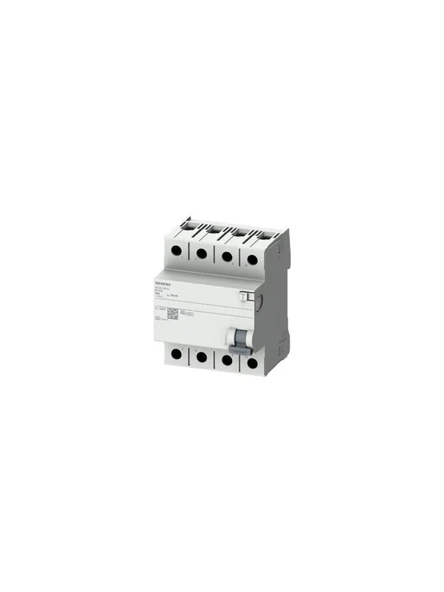 Siemens Trifaze 4P 40A 300mA Yangın Koruma Rölesi (Yangın Koruma Şarteli YKŞ) 5SV5644-6 ürün görseli 1