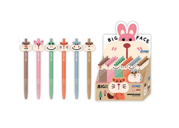 Gıpta Versatil Kalem (Mekanik Kurşun Kalem) Big Face 0.7 Mm K1906 (24 Lü Paket) ürün görseli 1