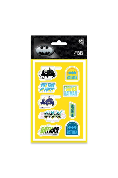 Keskin Color Batman Puffy Sticker 221300-09 ürün görseli 1