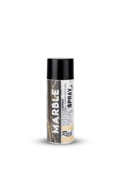 Rich Spray Mermer Efekti 200 Cc Altın 05677 ürün görseli 1